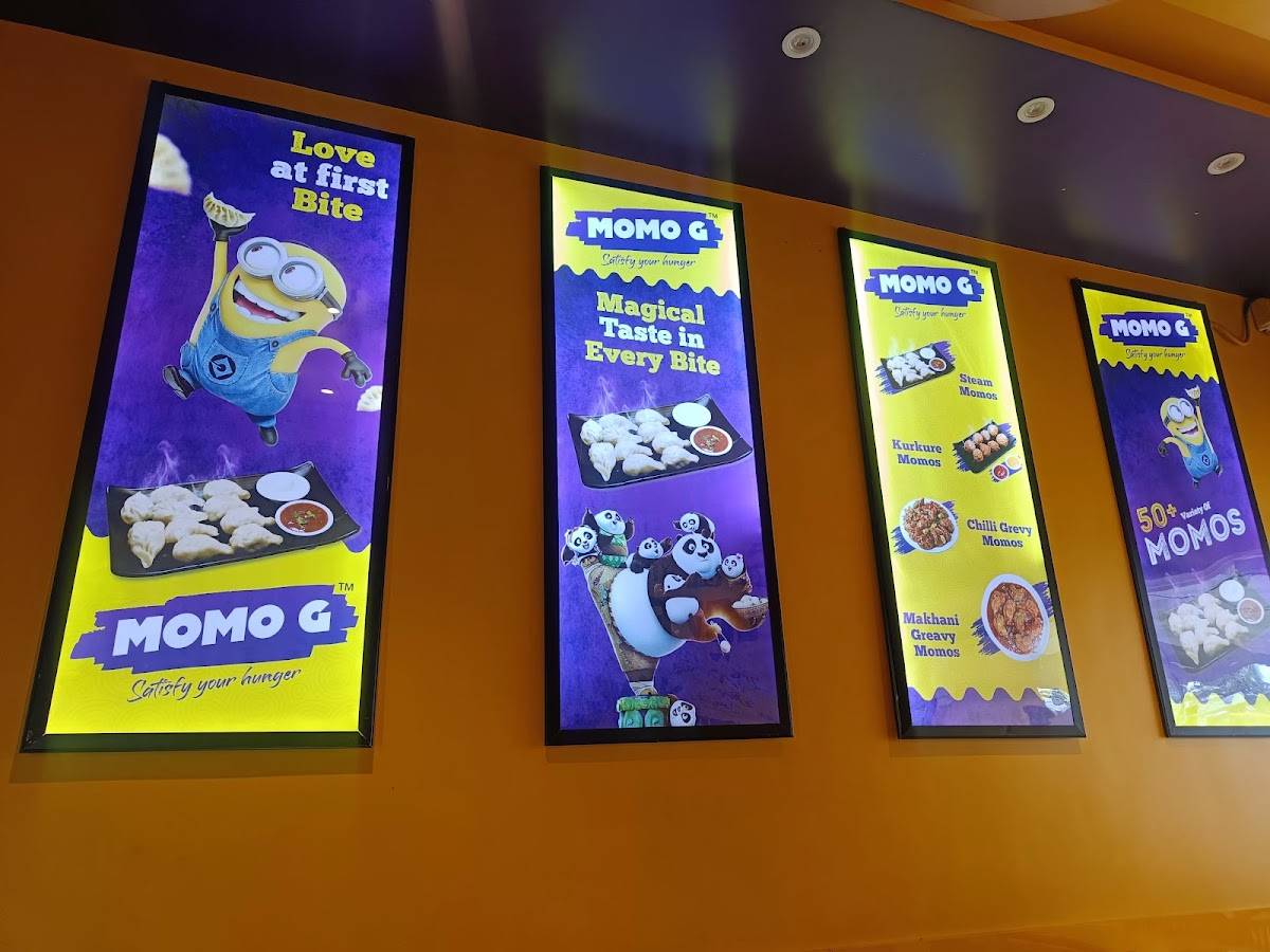 MOMO G menu