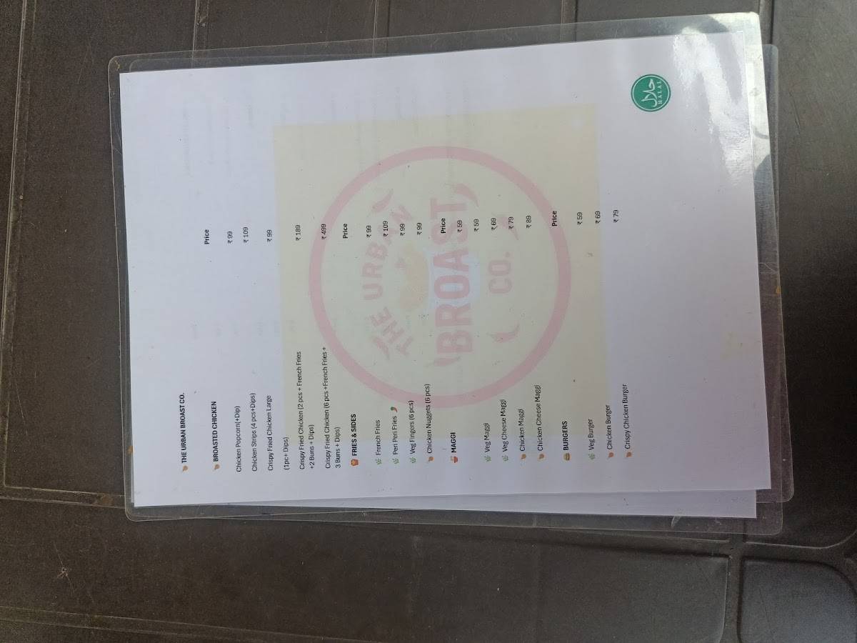 MOMOS O MANIA menu