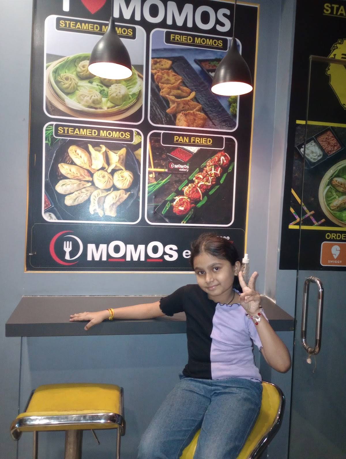 MOMOS eatery menu
