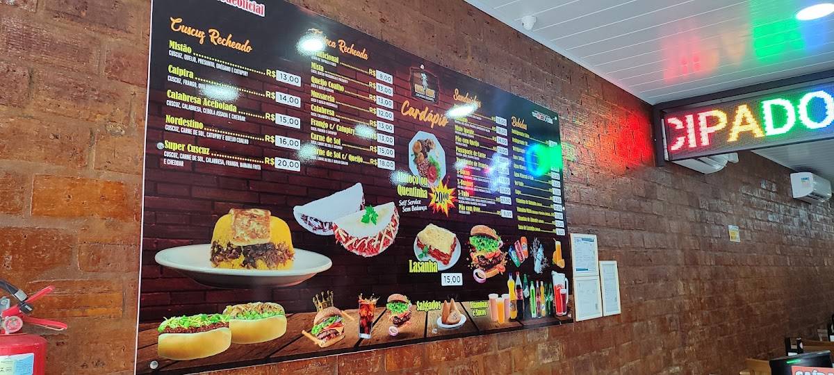 Macc Bode Culinária Regional cardápio