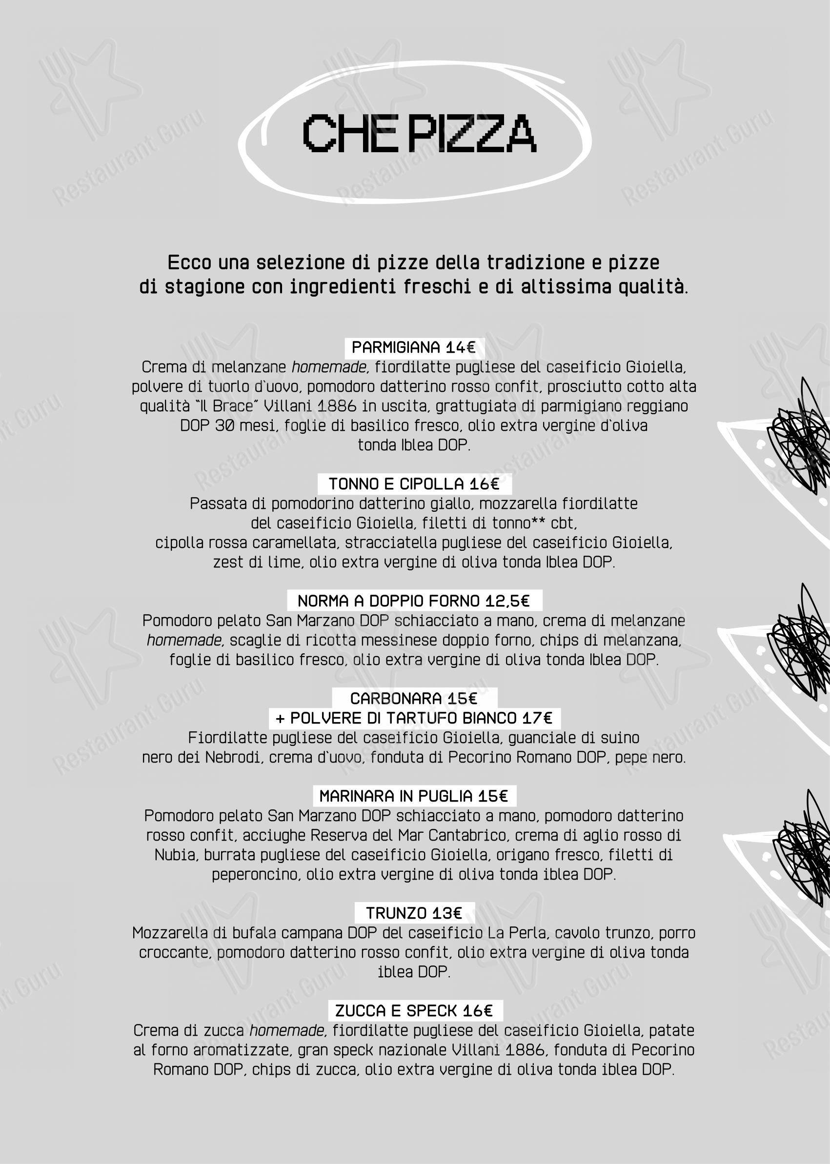 Menu bar per Magatama in Acireale