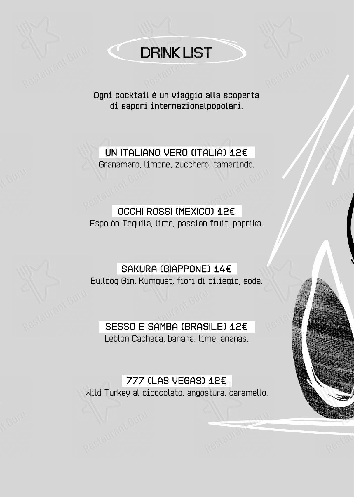 Menu per Magatama in Acireale