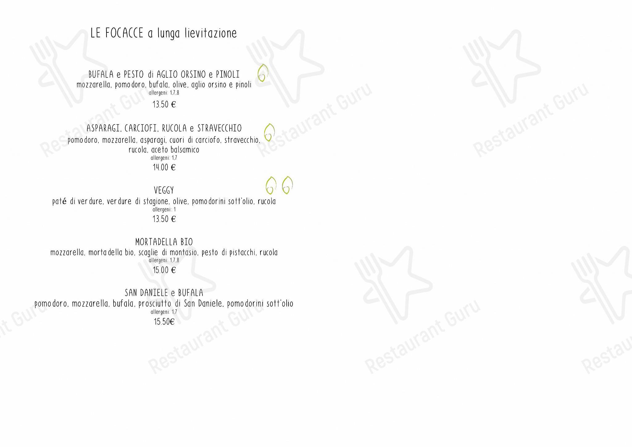 Vegan Menu per Integraldo in Majano