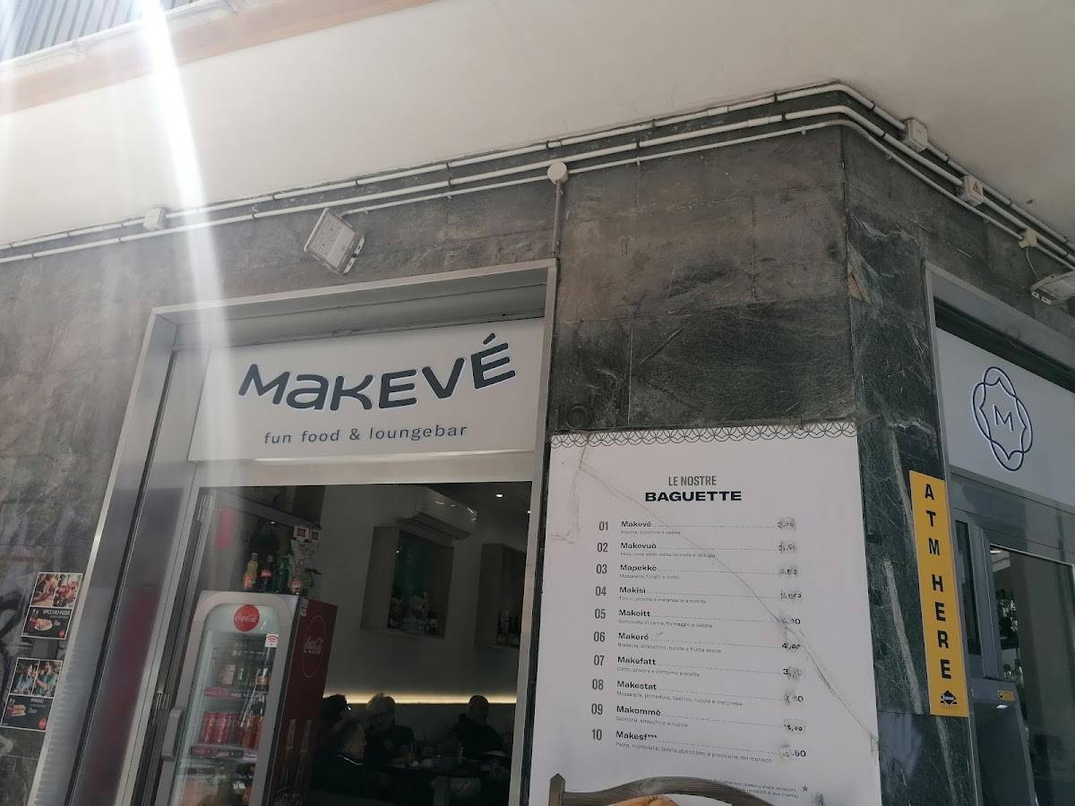 Menu di Makevé 