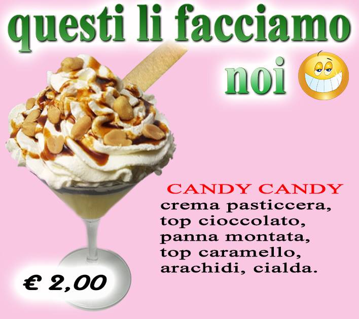 Menu di Malibu 