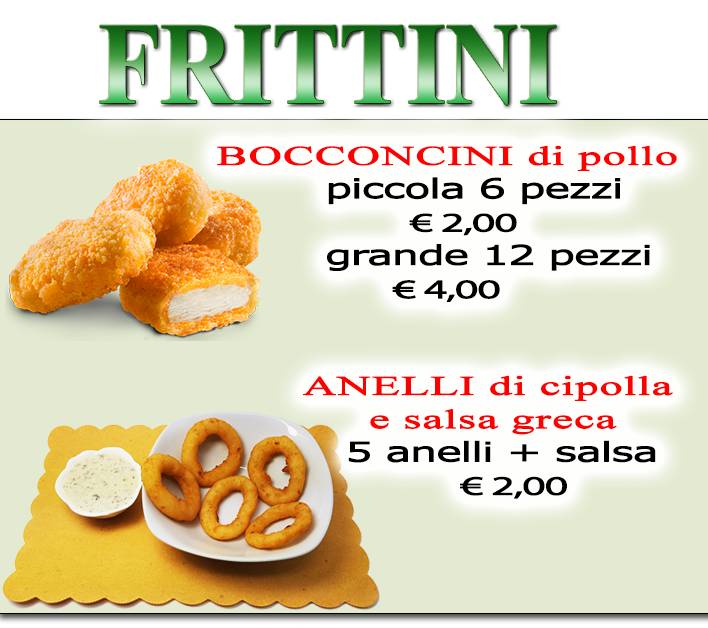 Menu di Malibu 