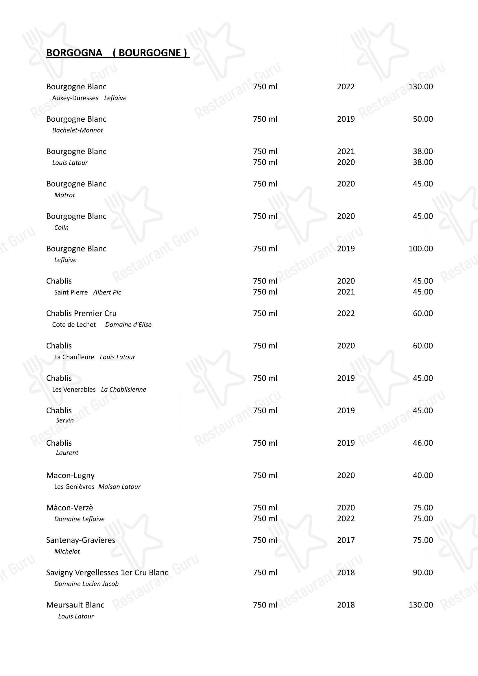 Menu per Ristorante Manhattan in Porto Sant'Elpidio