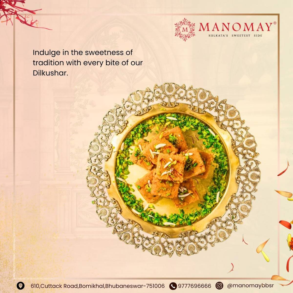 Manomay-Kolkata’s Sweetest Side menu