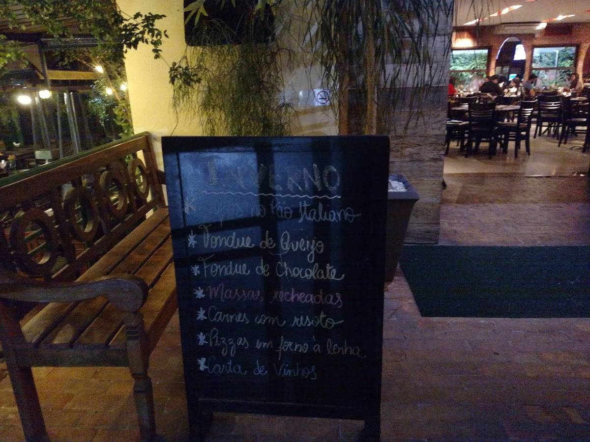 Restaurante Maria João cardápio