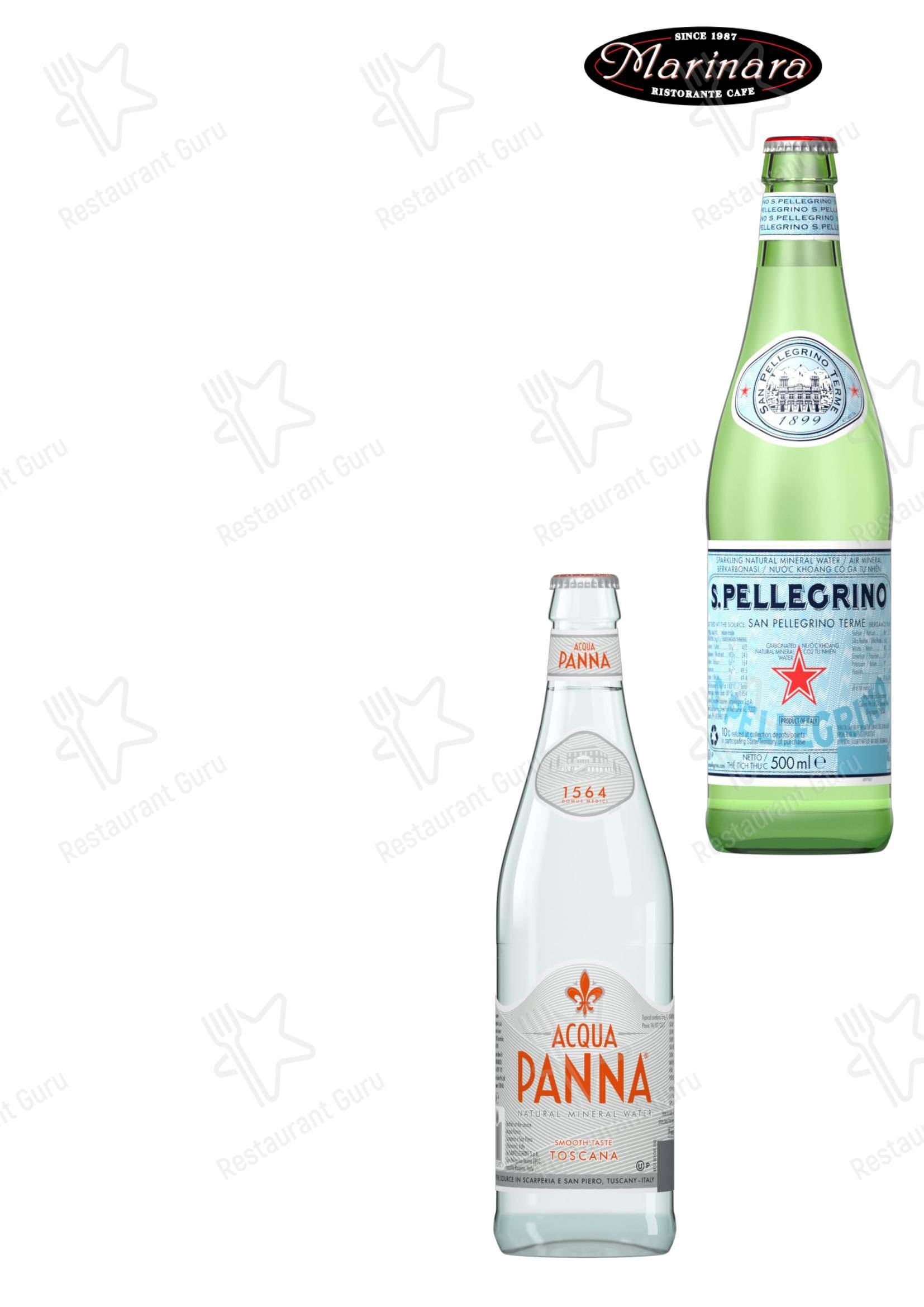 Menu at Marinara Restaurant Clayfield, Clayfield