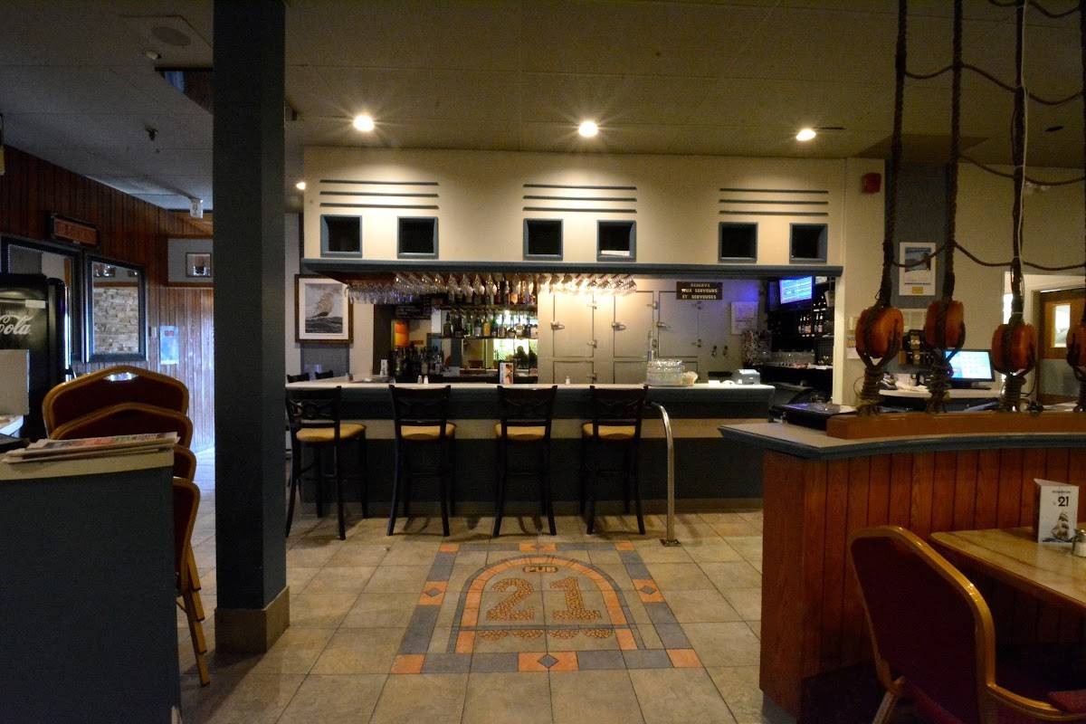 Menu au RestaurantBar le 21, Matane