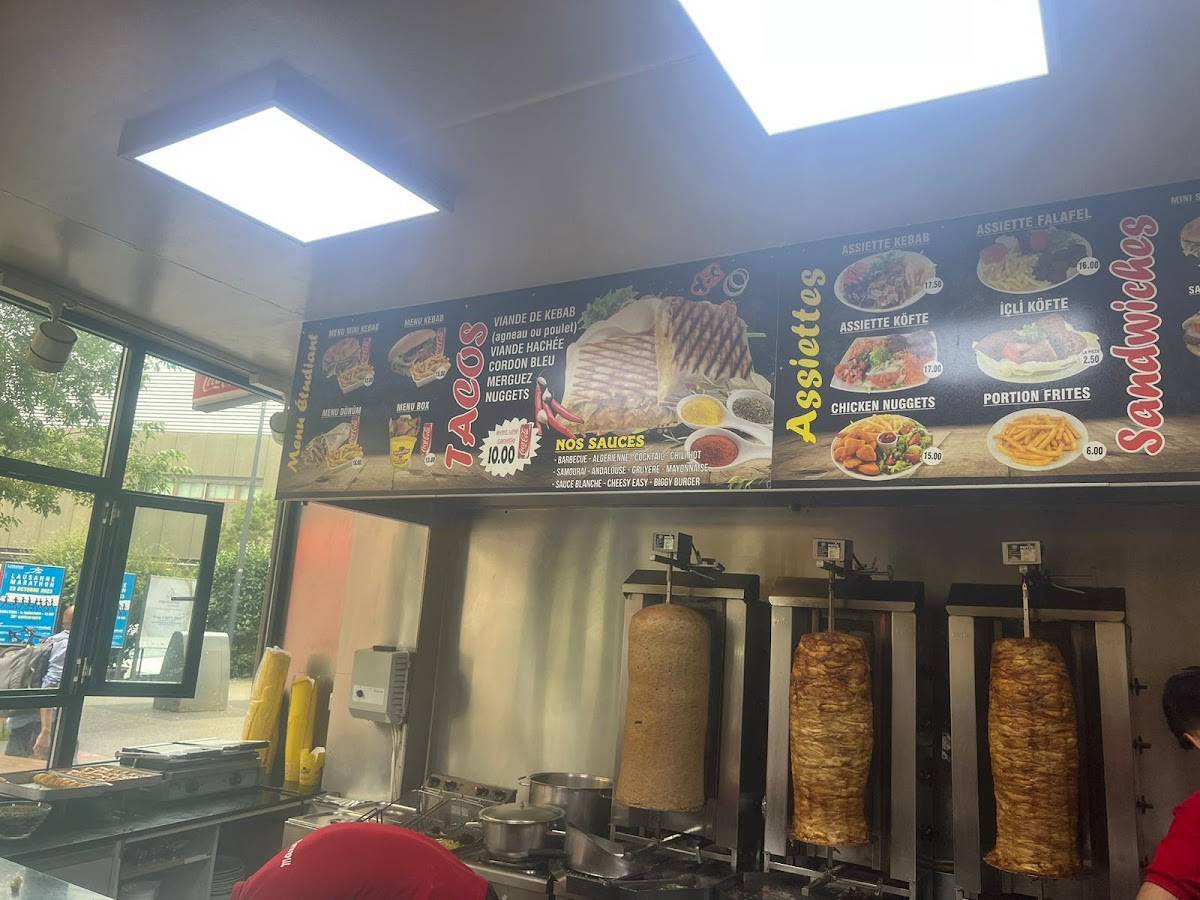 Menu di Maxxy Kebab 