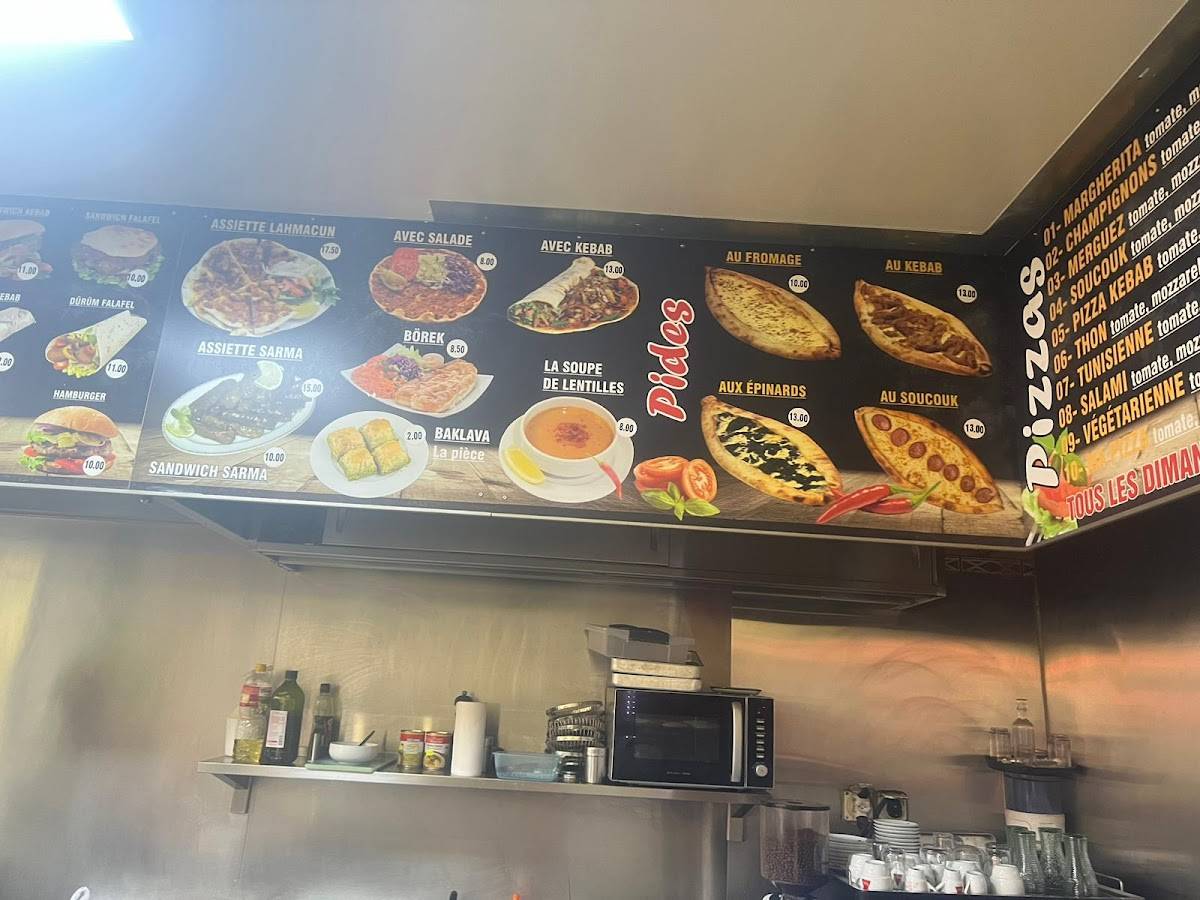 Menu di Maxxy Kebab 