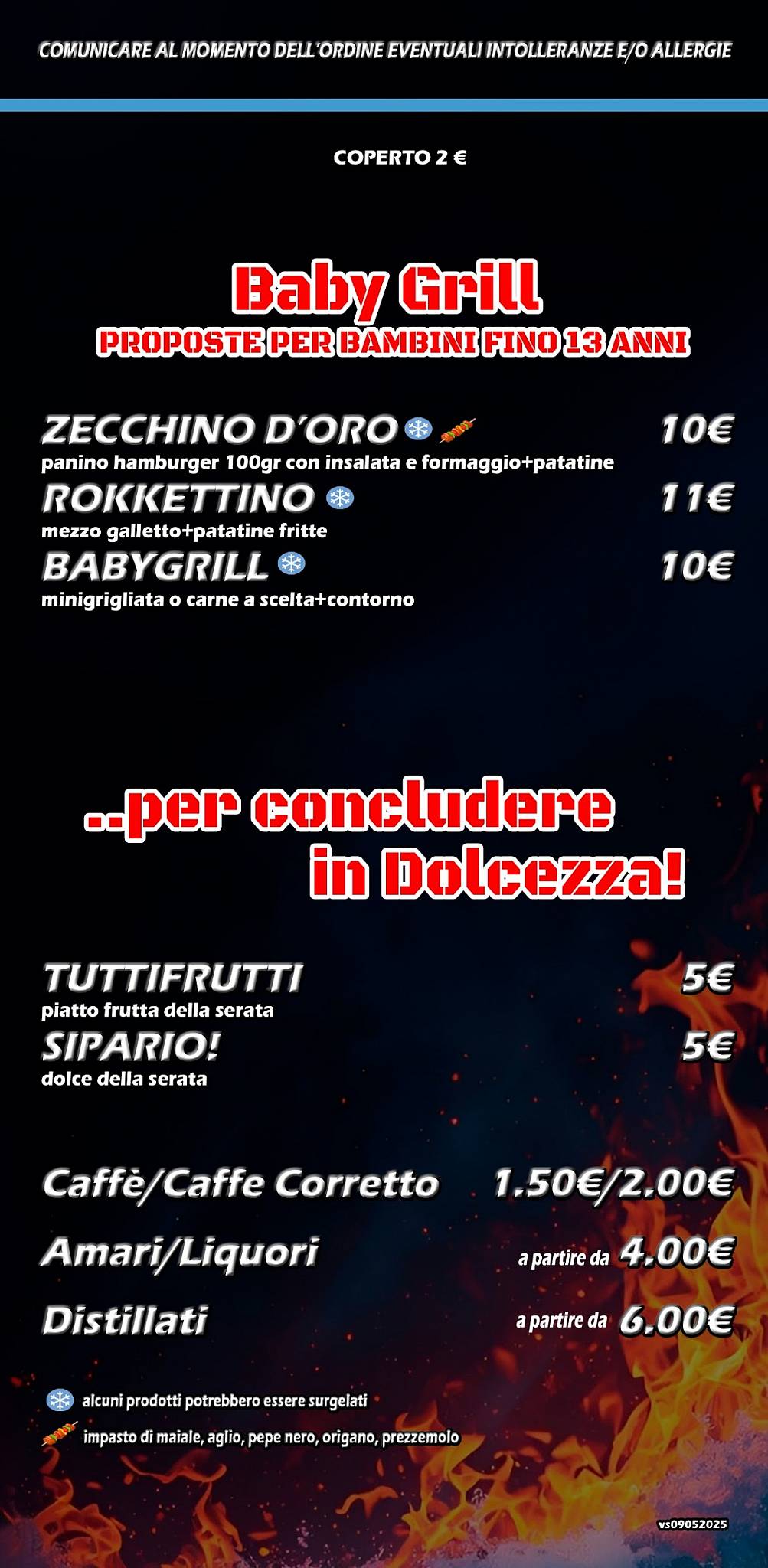 Menu di Mc Ryan's (Grill&Music - Risto Pub) 