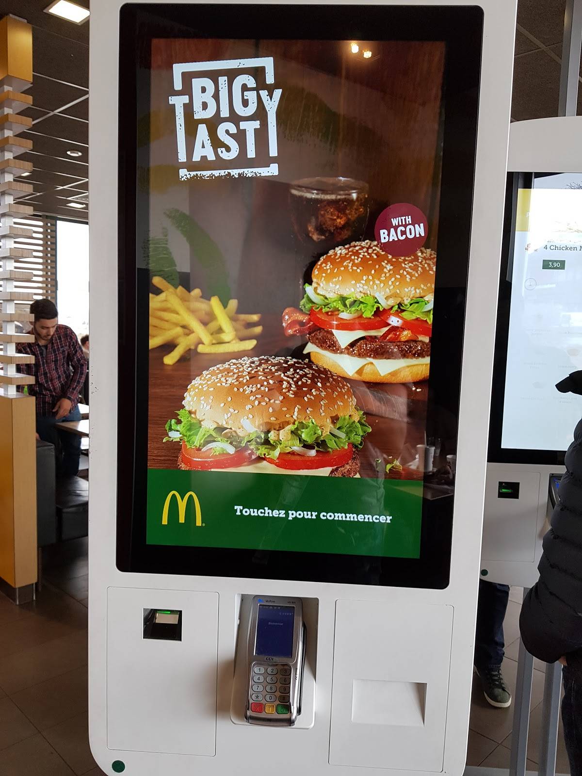 Menu di McDonald’s 