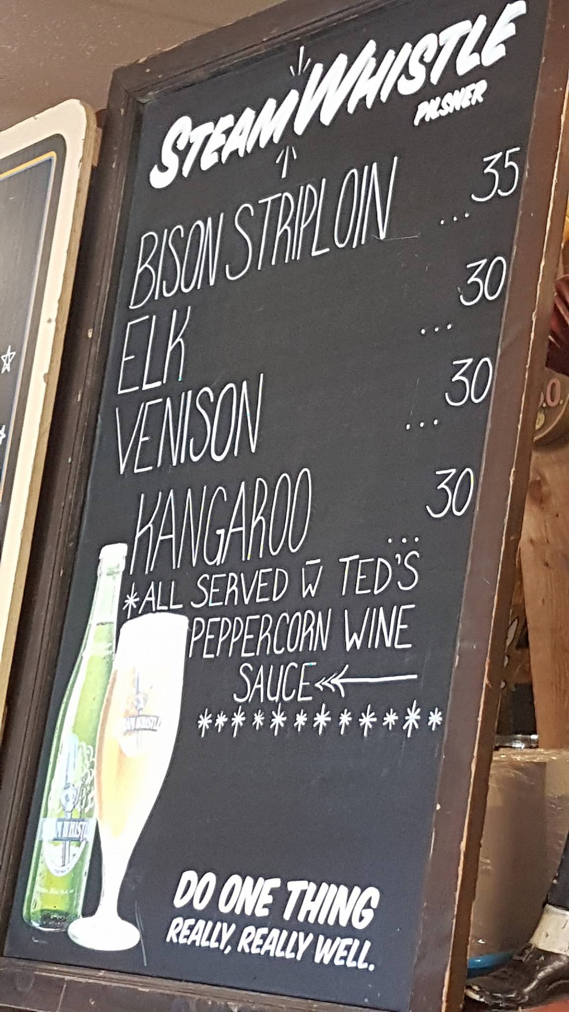 Menu at Ted's Range Road Diner restaurant, Meaford, RR1