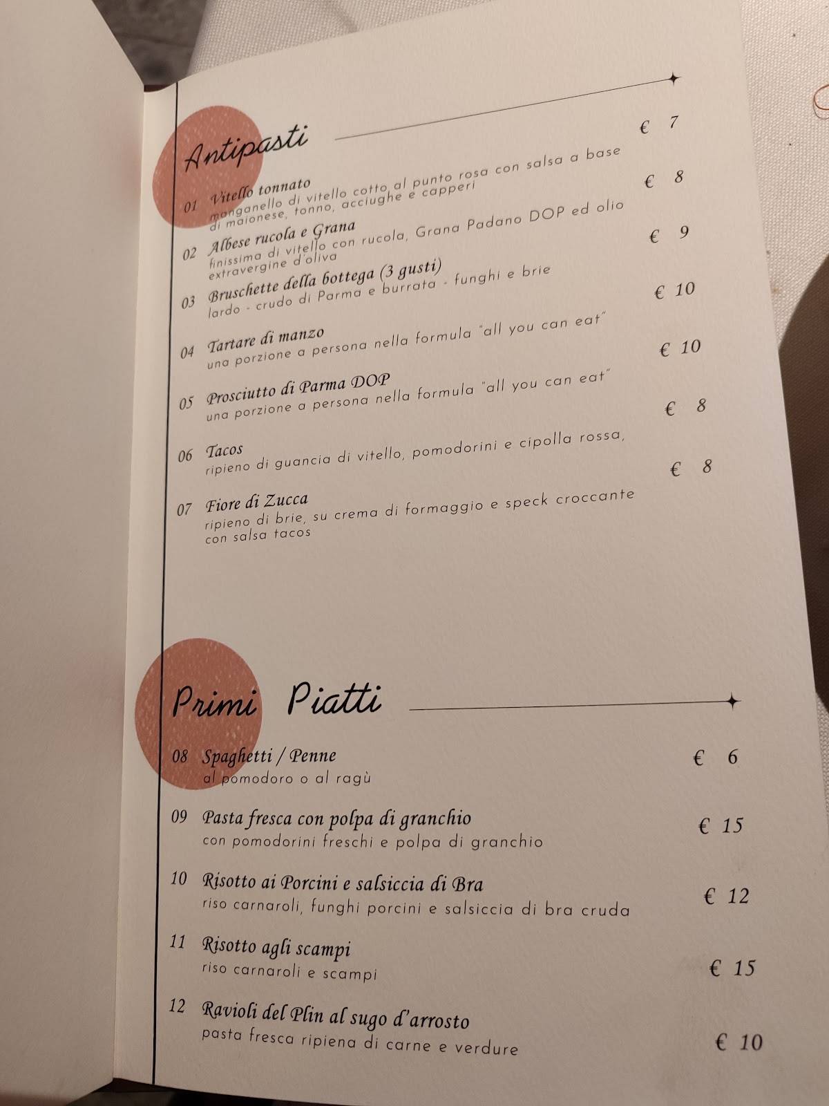 Menu di Meat-to 