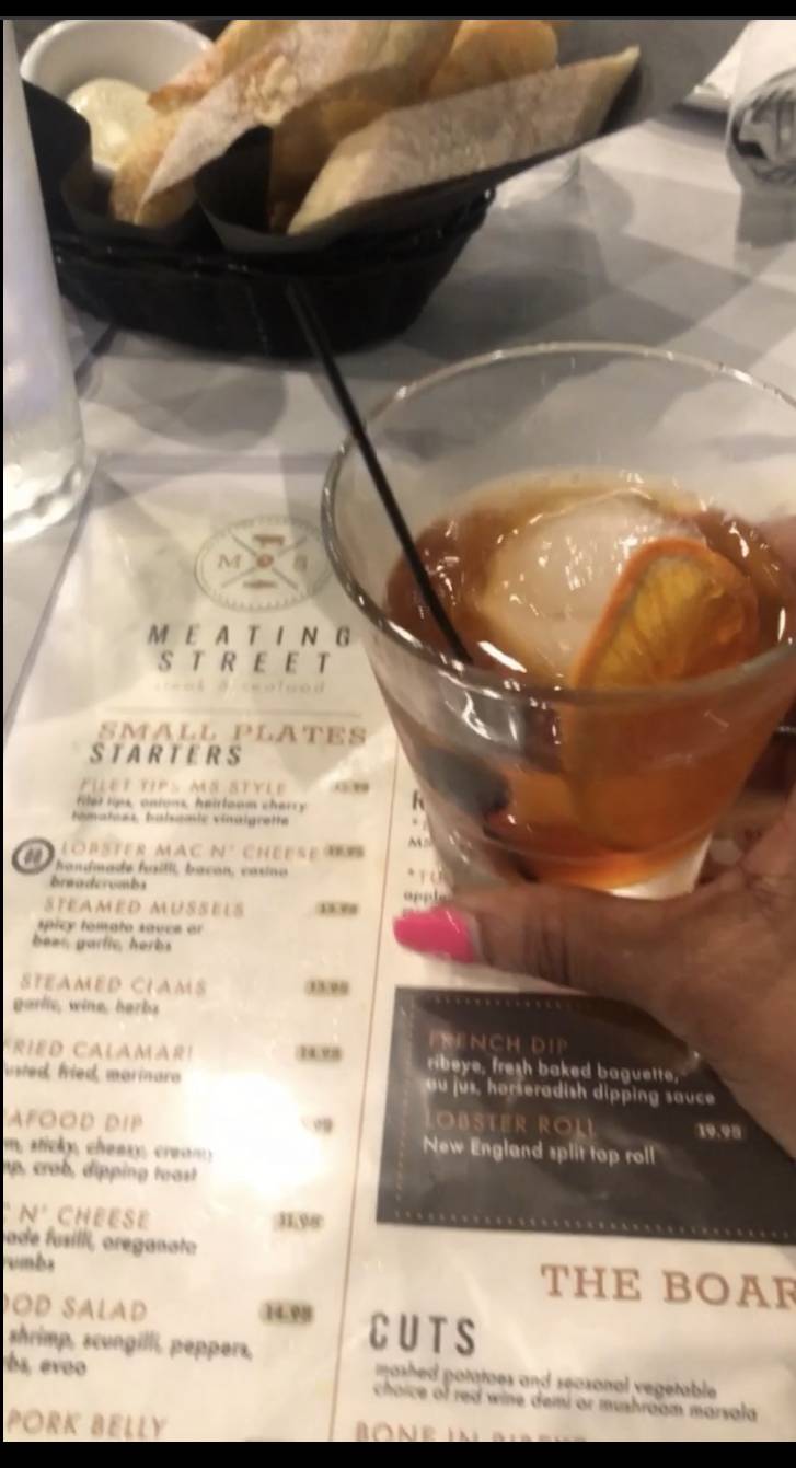 Menu at Meating Street Seafood & Steakhouse, Port St. Lucie