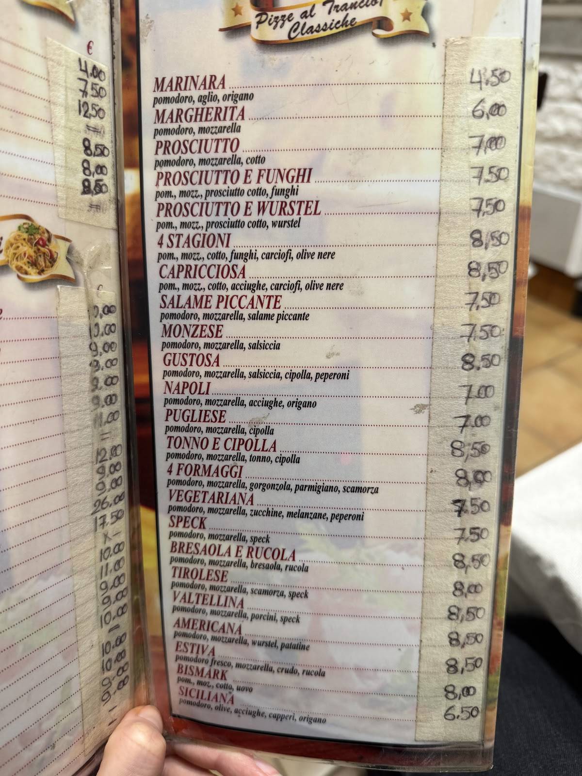 Menu di Megik Land 