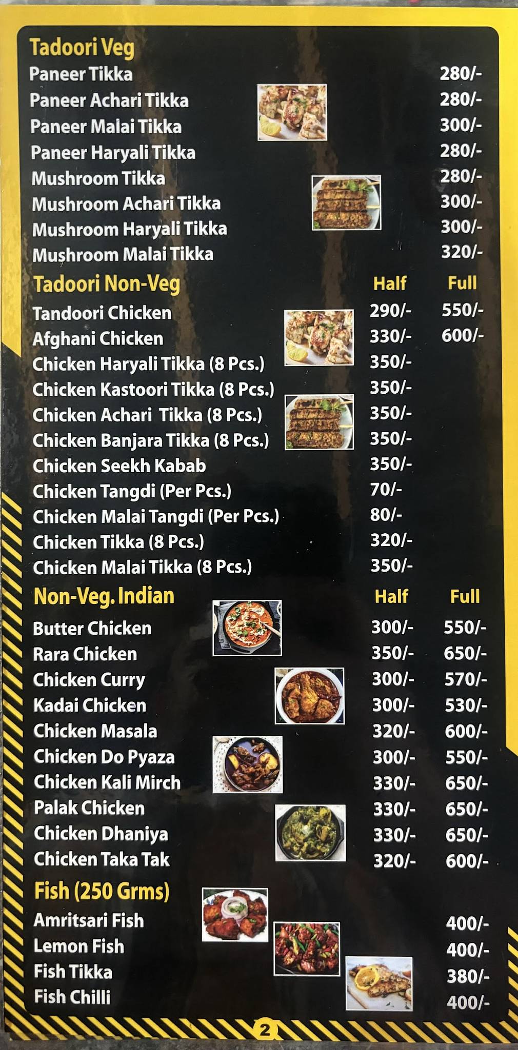 Mehfil Restaurant / Best Restaurant In Amritsar / All Foods Available In Restaurant / Good Food Restaurant menu