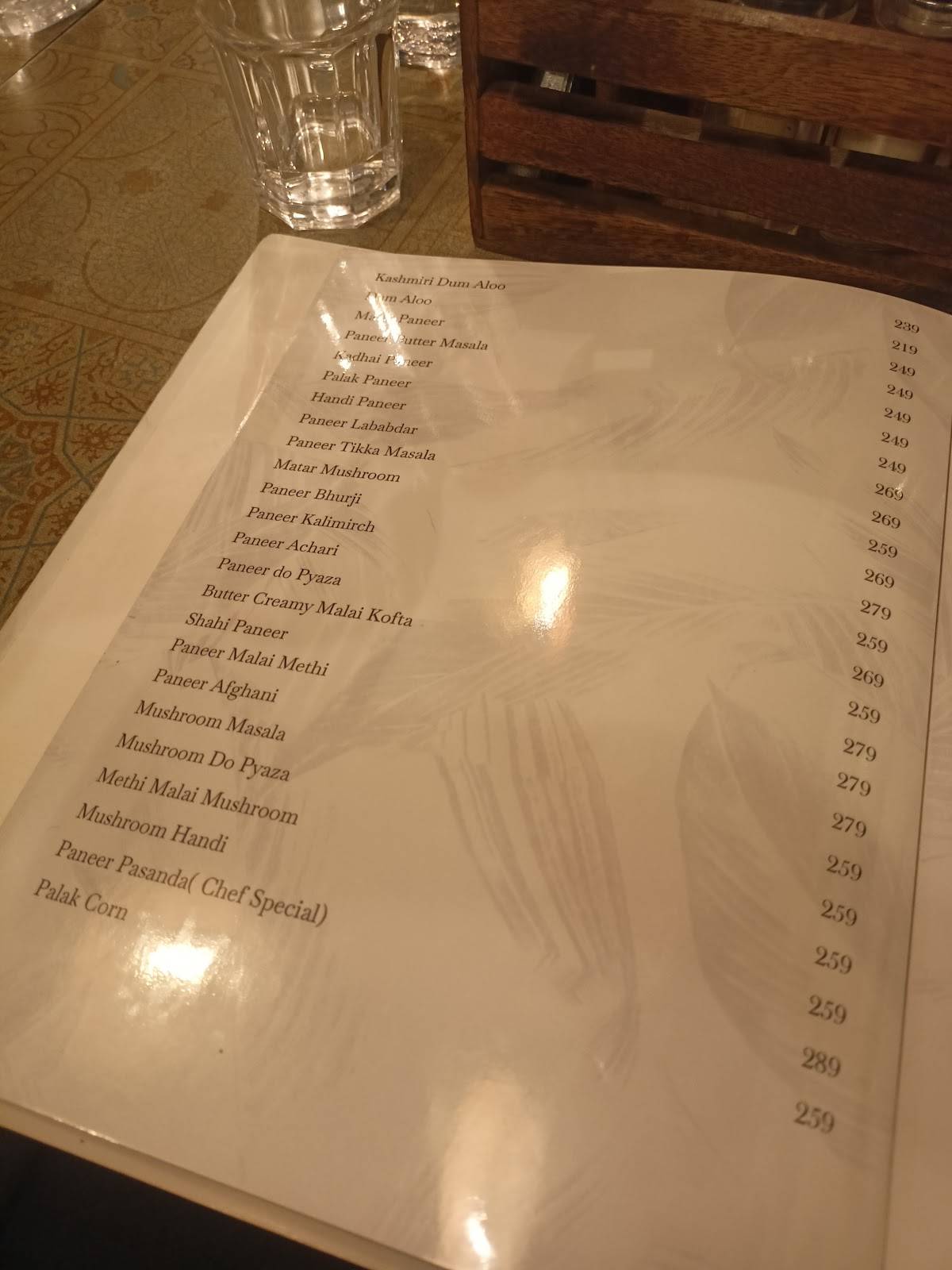 Midway Bakery and Restaurant menu