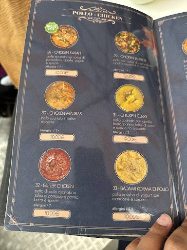 Menu di Kashmir 
