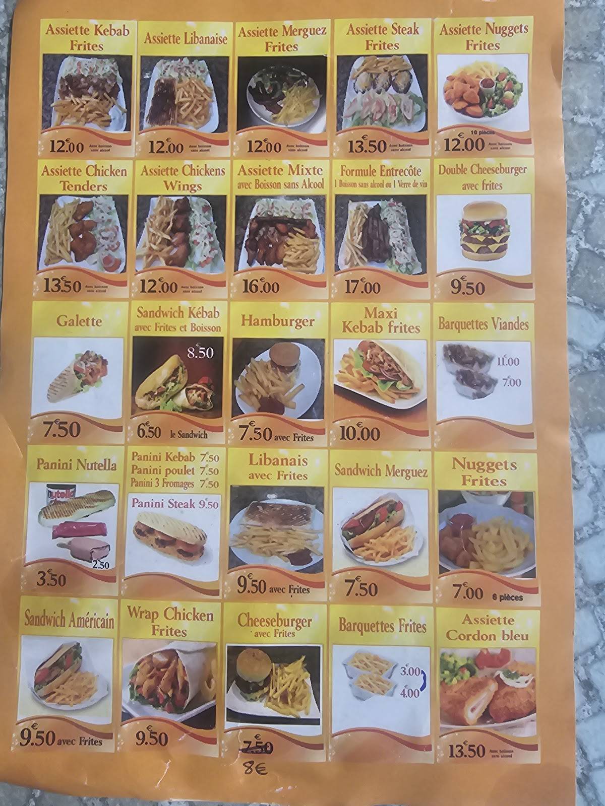 kebab la chapelle d andaine
