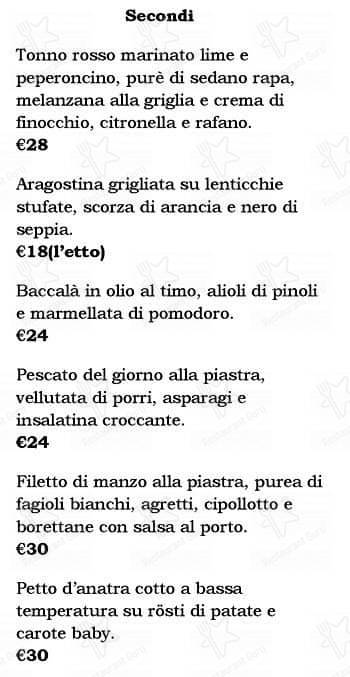 Menu di Mimmo 