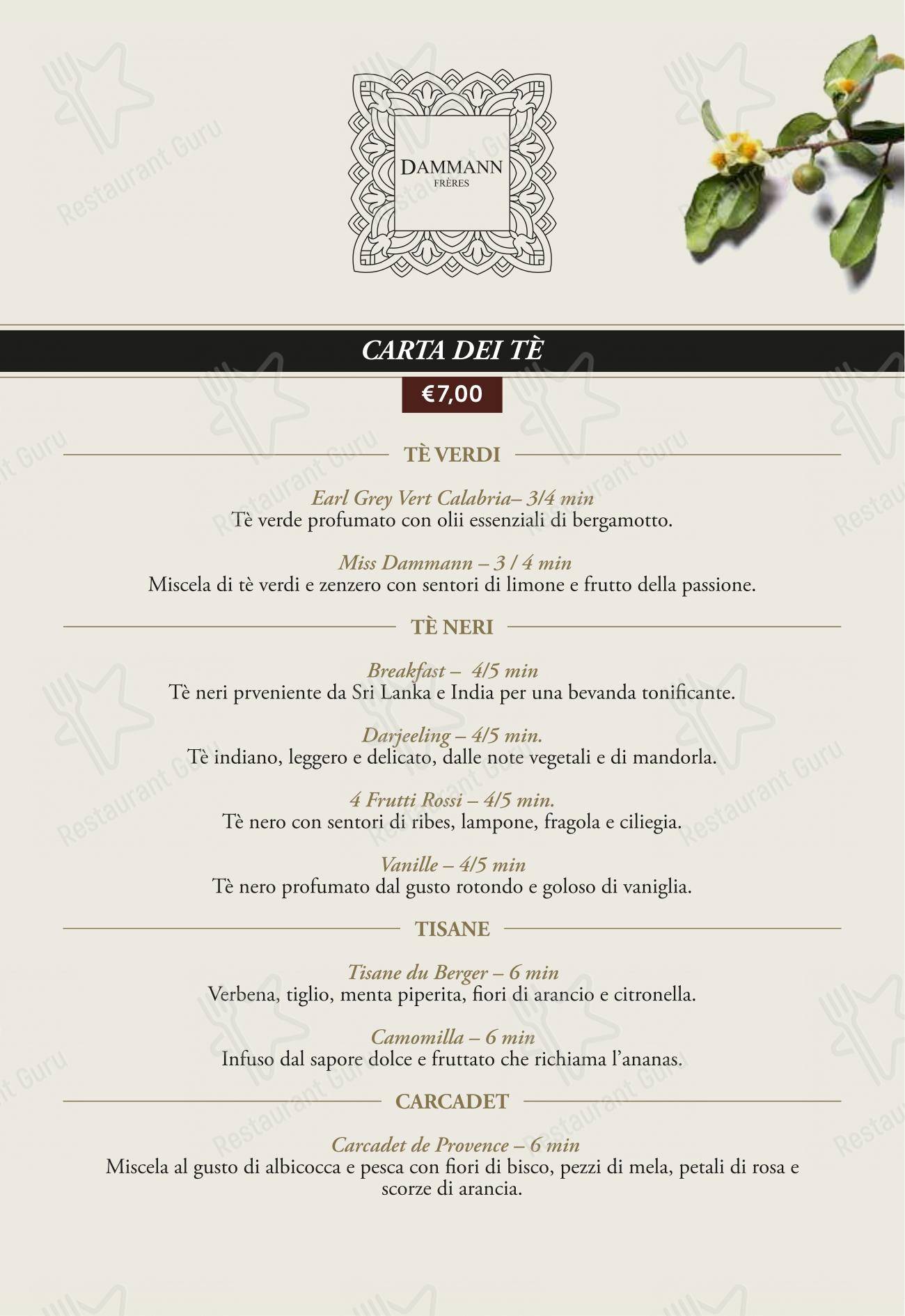 Menu per Bar Miranapoli pub & bar