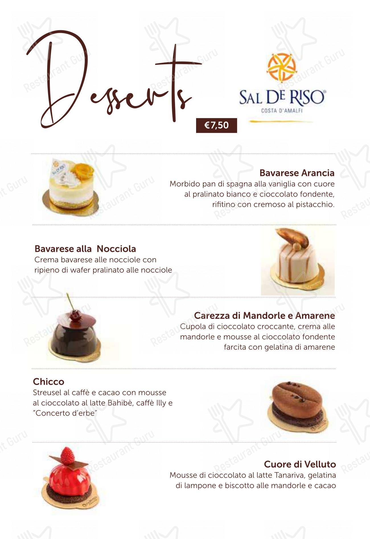 Menu per Bar Miranapoli pub & bar