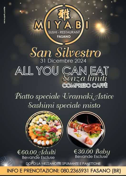 Menu di Miyabi Fusion Restaurant 