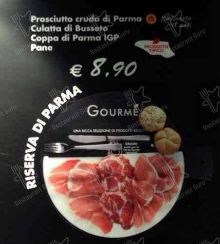 Menu de Mokà