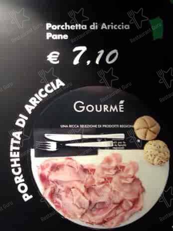 Menu de Mokà