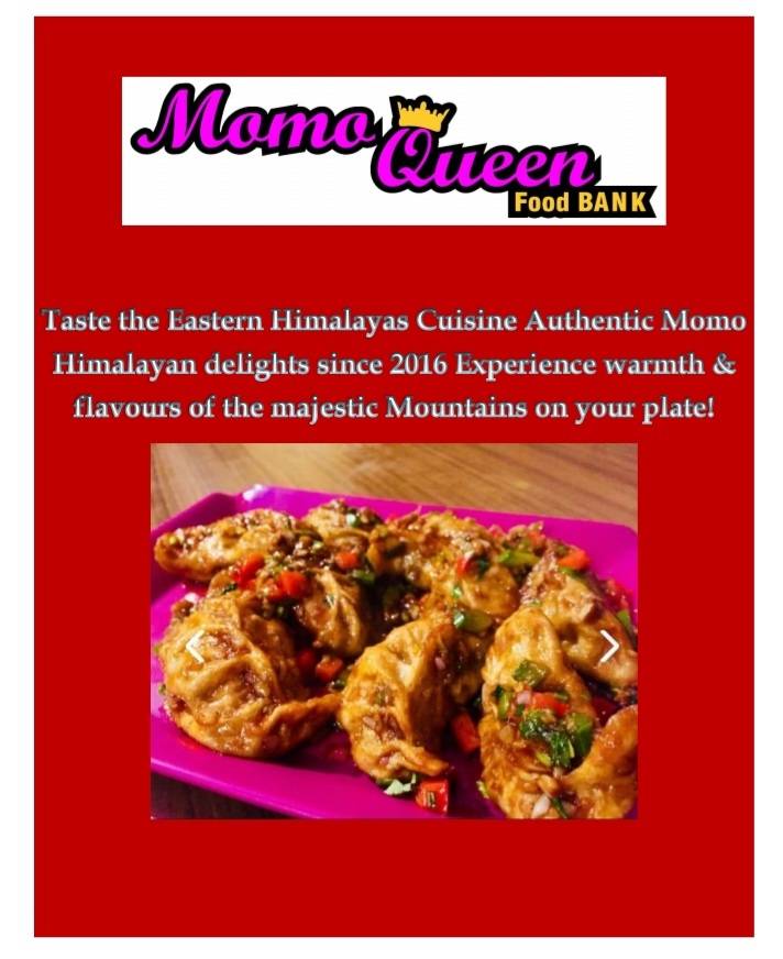 Momo Queen menu