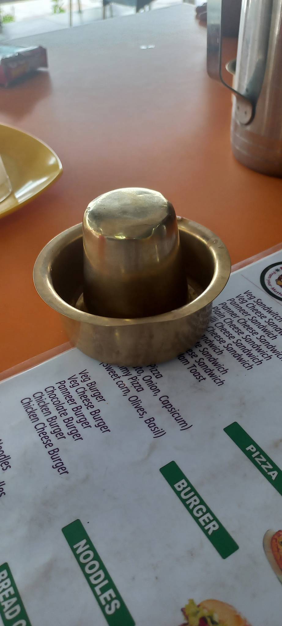 Mom's Cafe menu