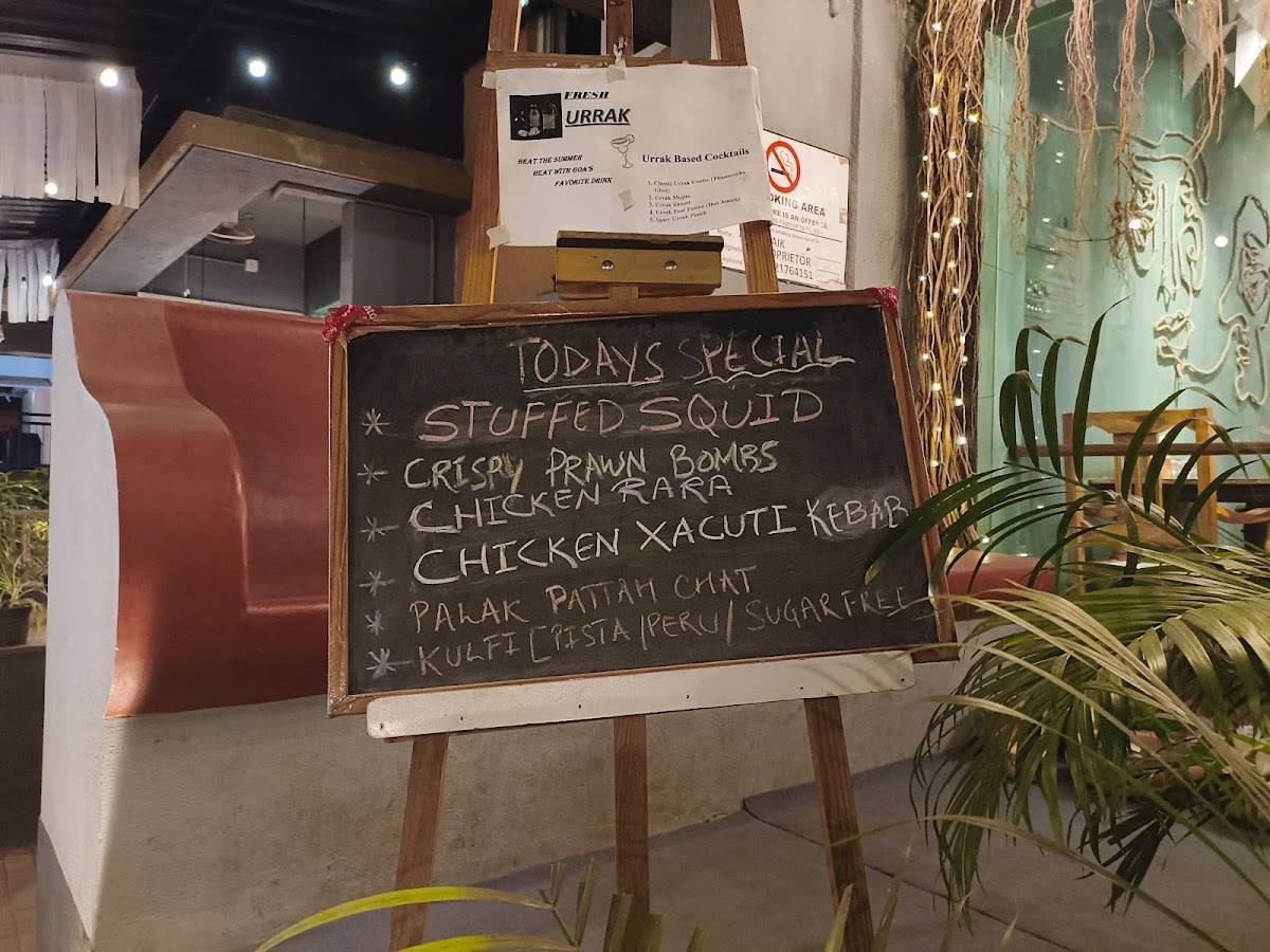 Mom's Recipes Pilar menu