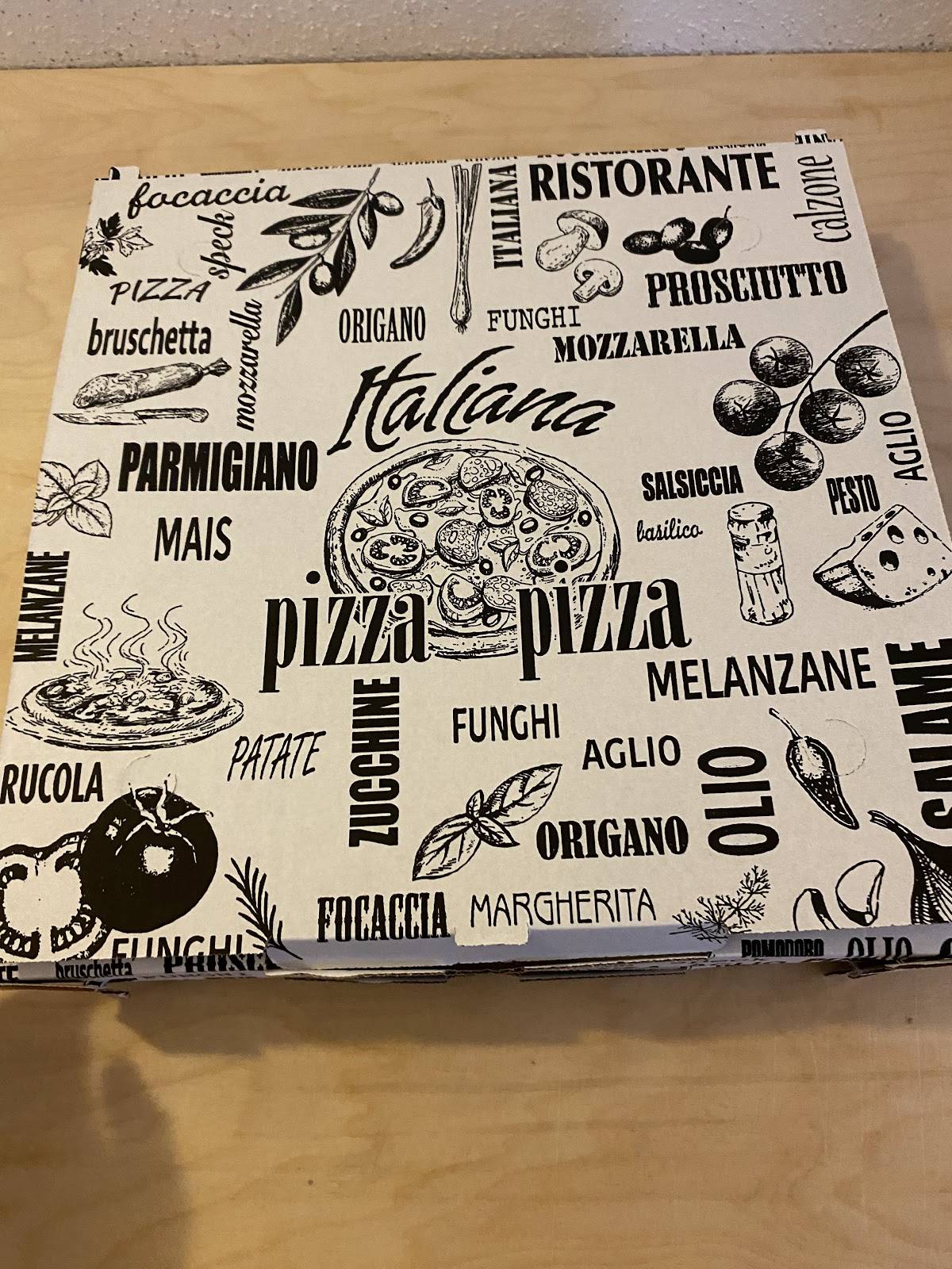 Menu di Montanèa Ristorante Pizzeria 