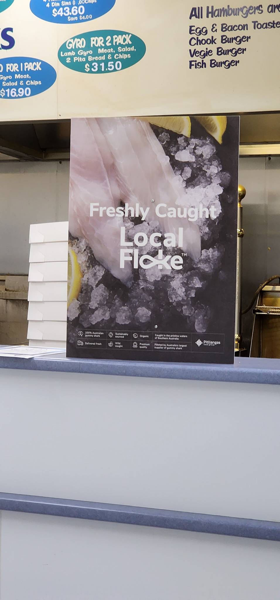 Menu at Hull Road Fish & Chips restaurant, Mooroolbark