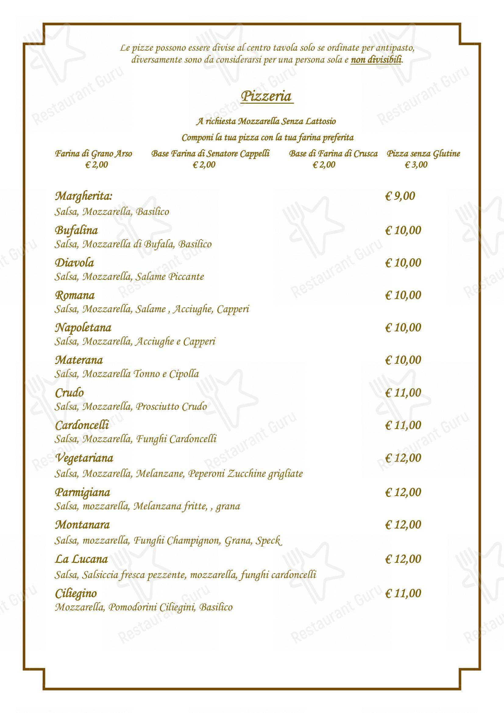 Menu pour Morgan Restaurant - Menu