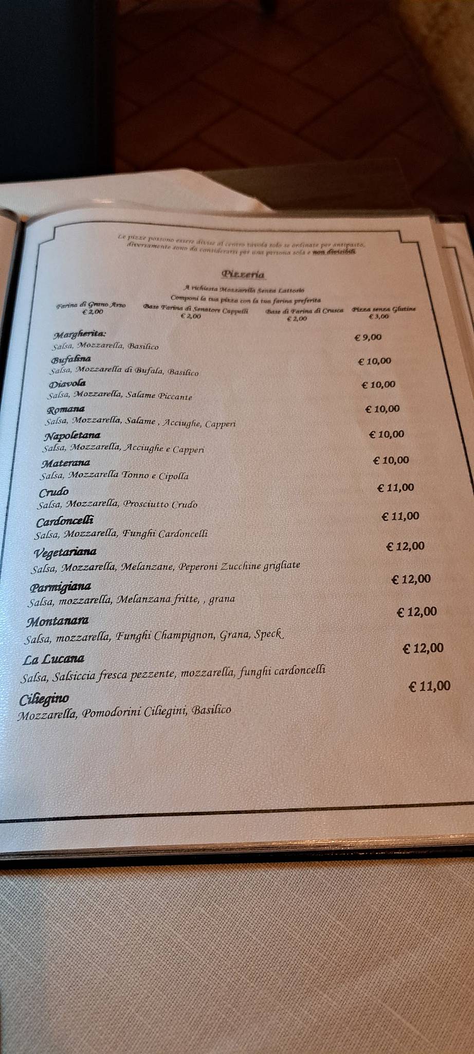 Menu de Morgan Restaurant