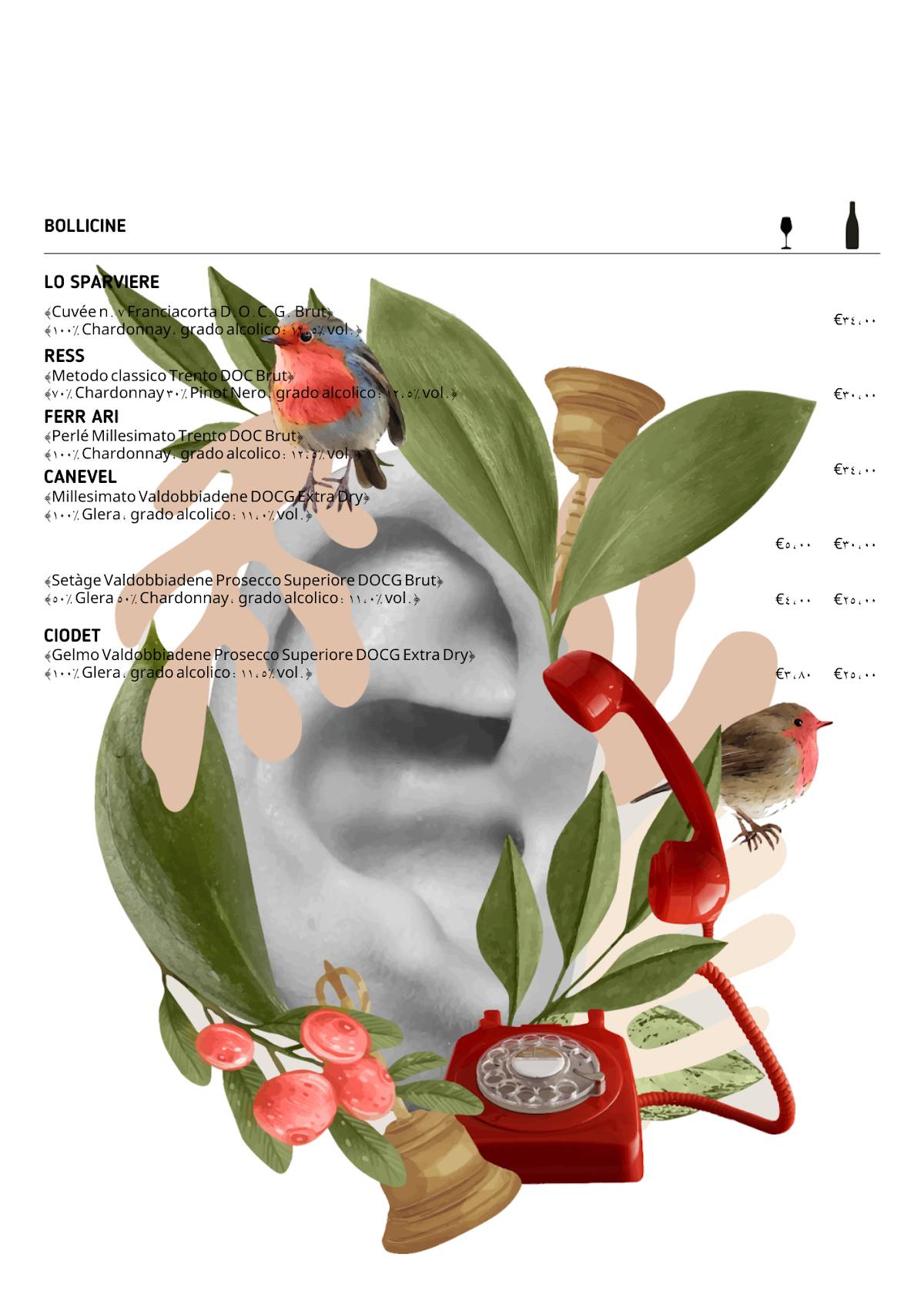 Menu di La Sconta Bar Pizzeria 