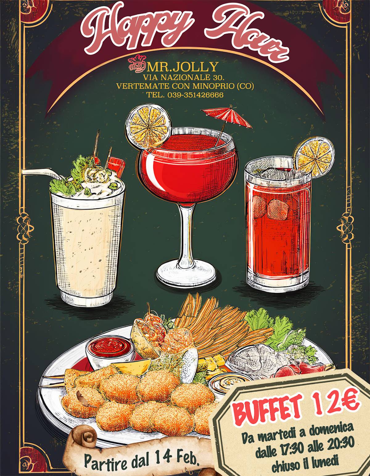 Menu di Mr. J 