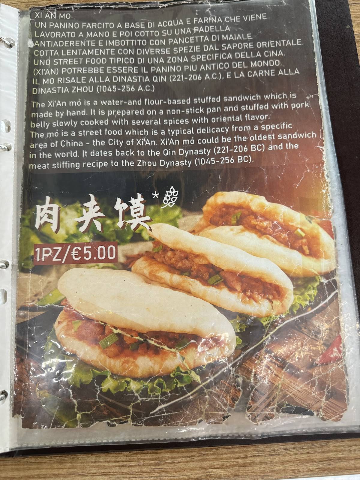 Menu di MuMu Restaurant Chinese Bubble Tea 