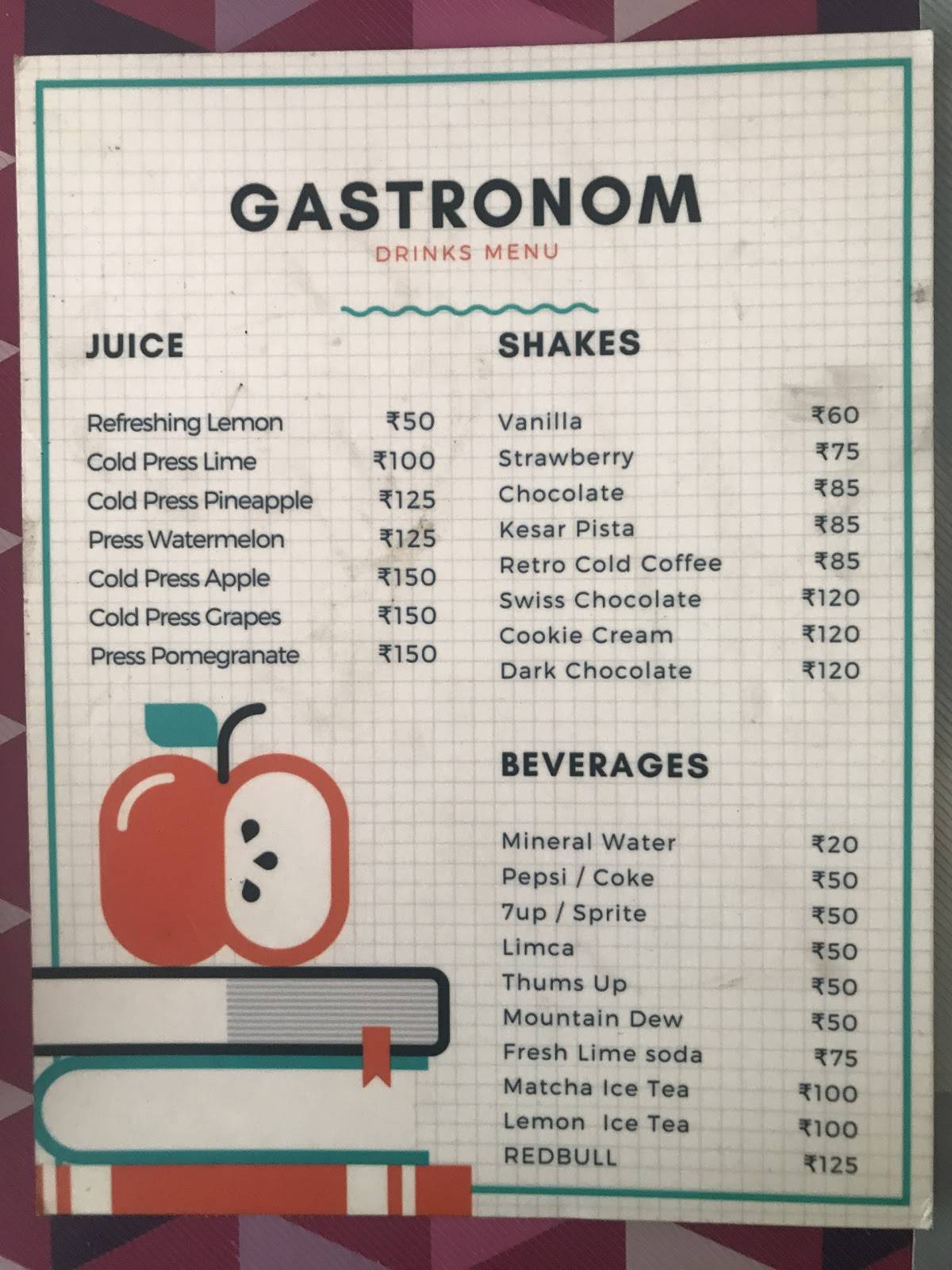 Chinese Kitchen menu