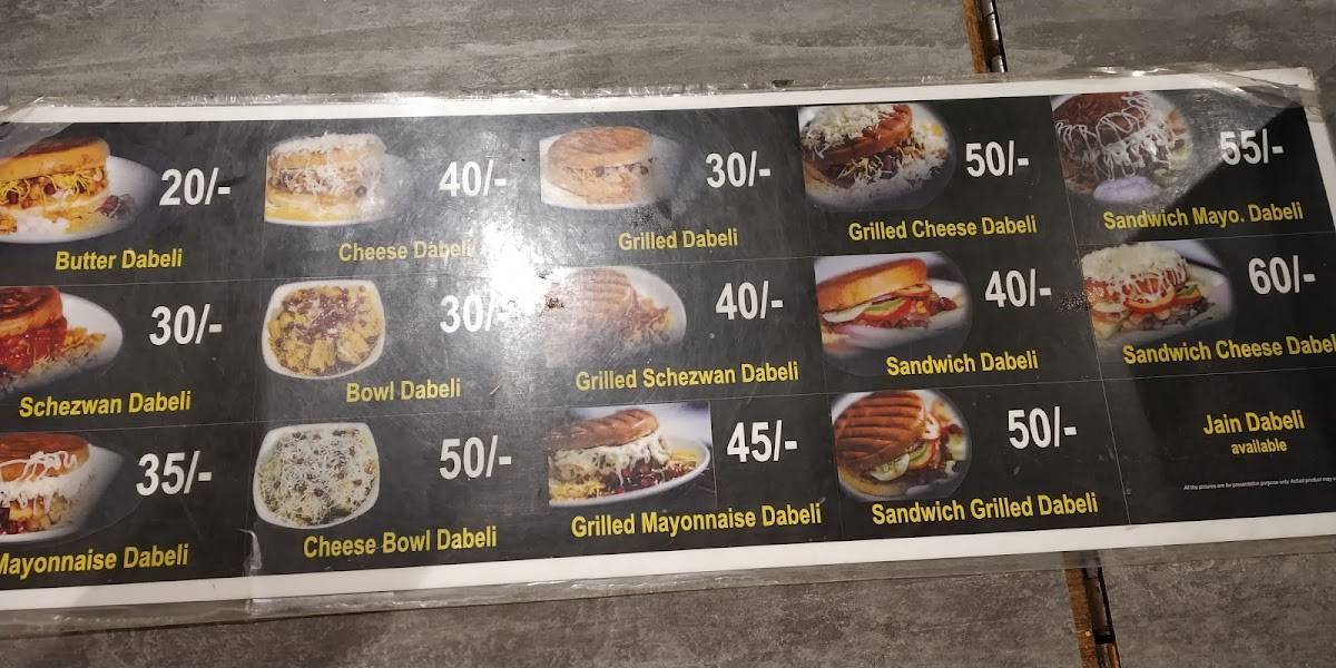 Little Bite Dabeli menu