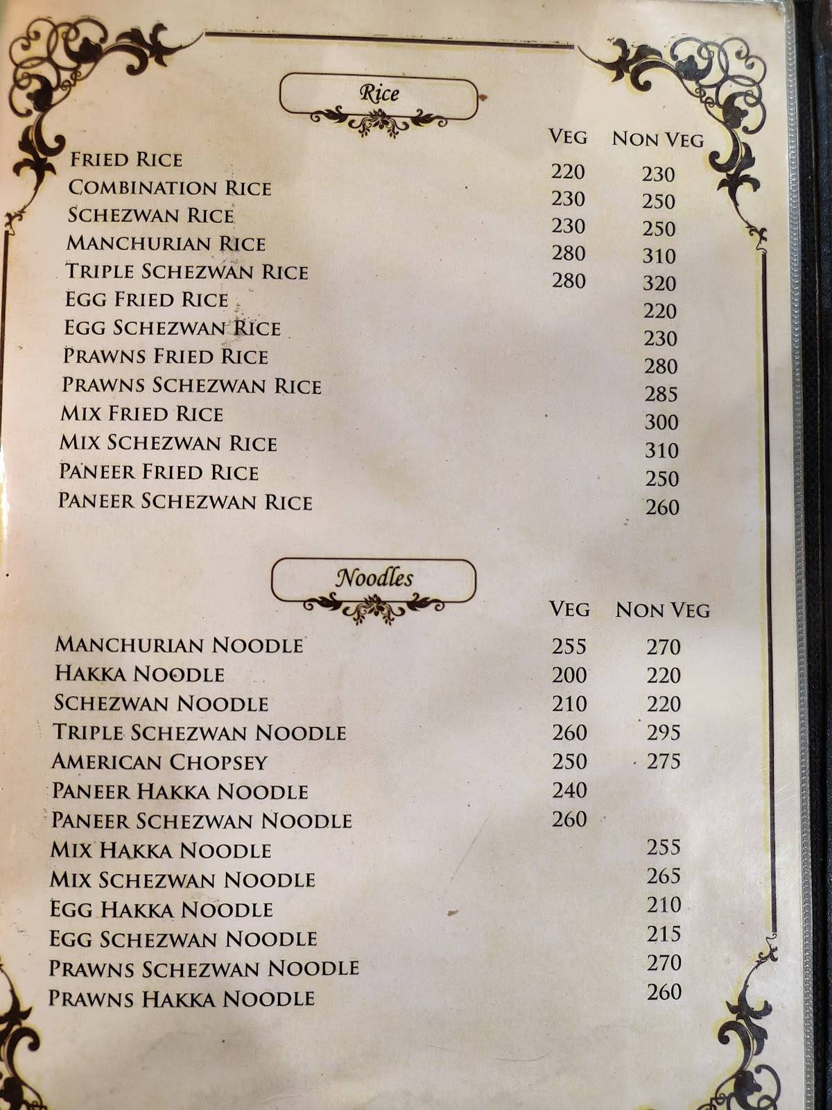 Nagpal Fish Fry menu