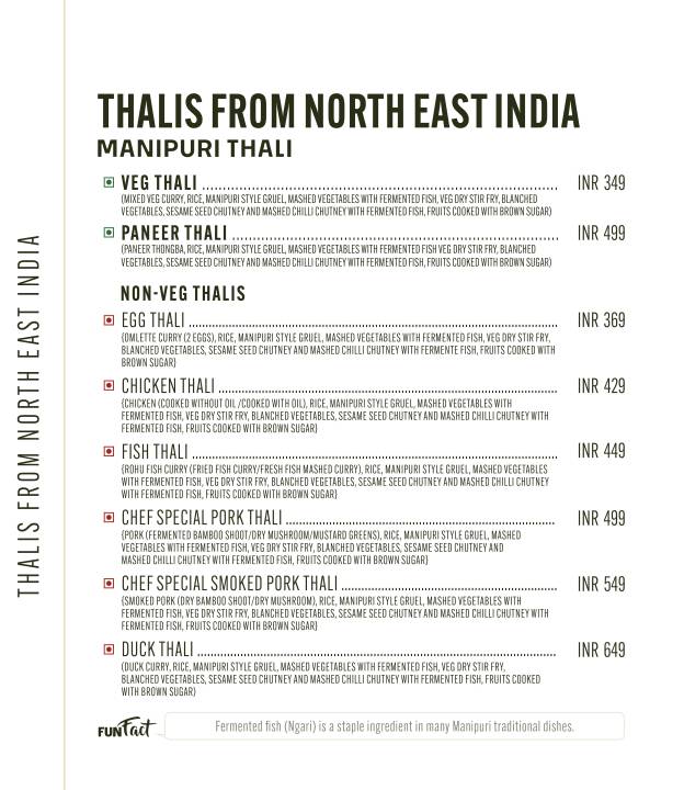 SINGJU,Juhu Tara Road menu