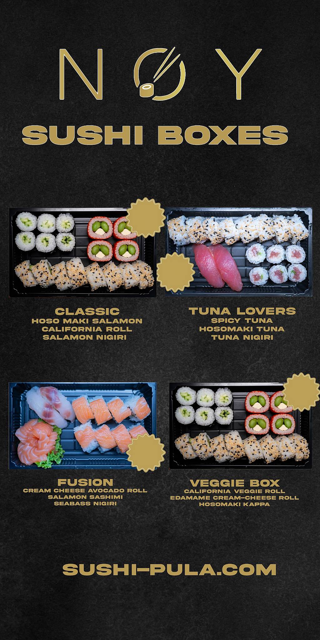 Menu di NOY Asian cuisine and bar 