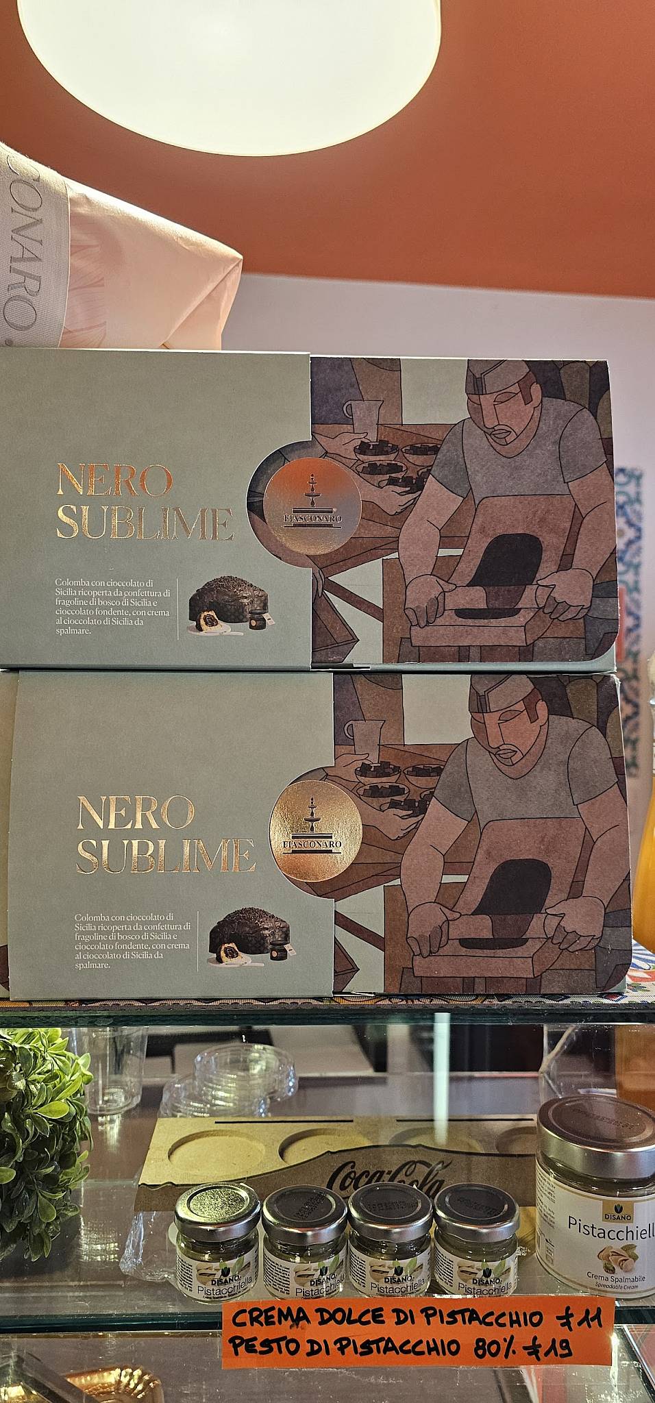 Menu di NA'RANITA MONZA prodotti siciliani 