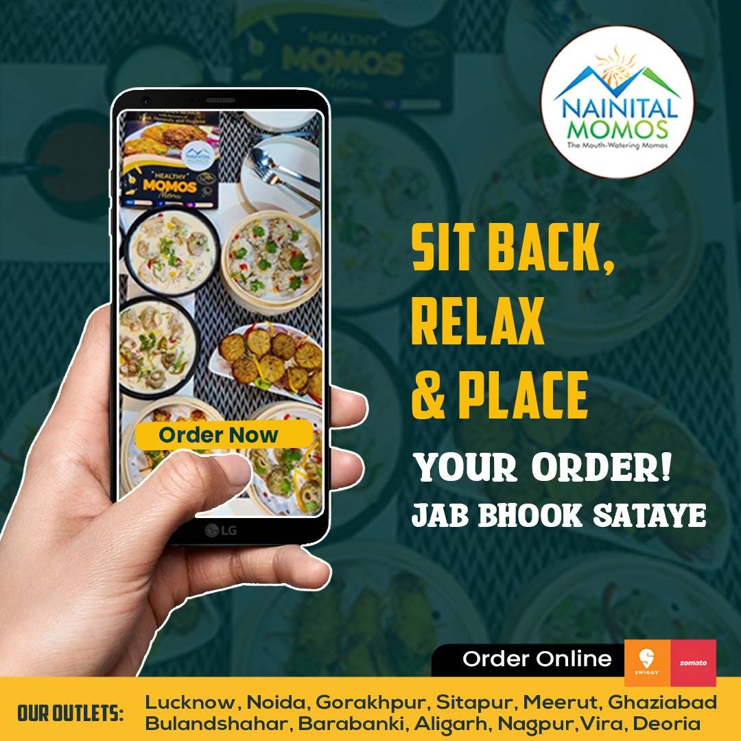 Nainital Momos - Multigrain momos menu